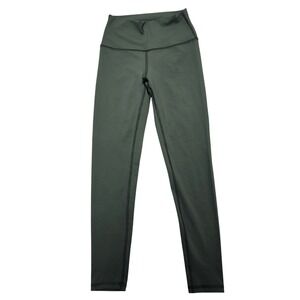Fleo Dark Green Leggings